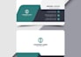design modern minimalist business card and luxury corporate